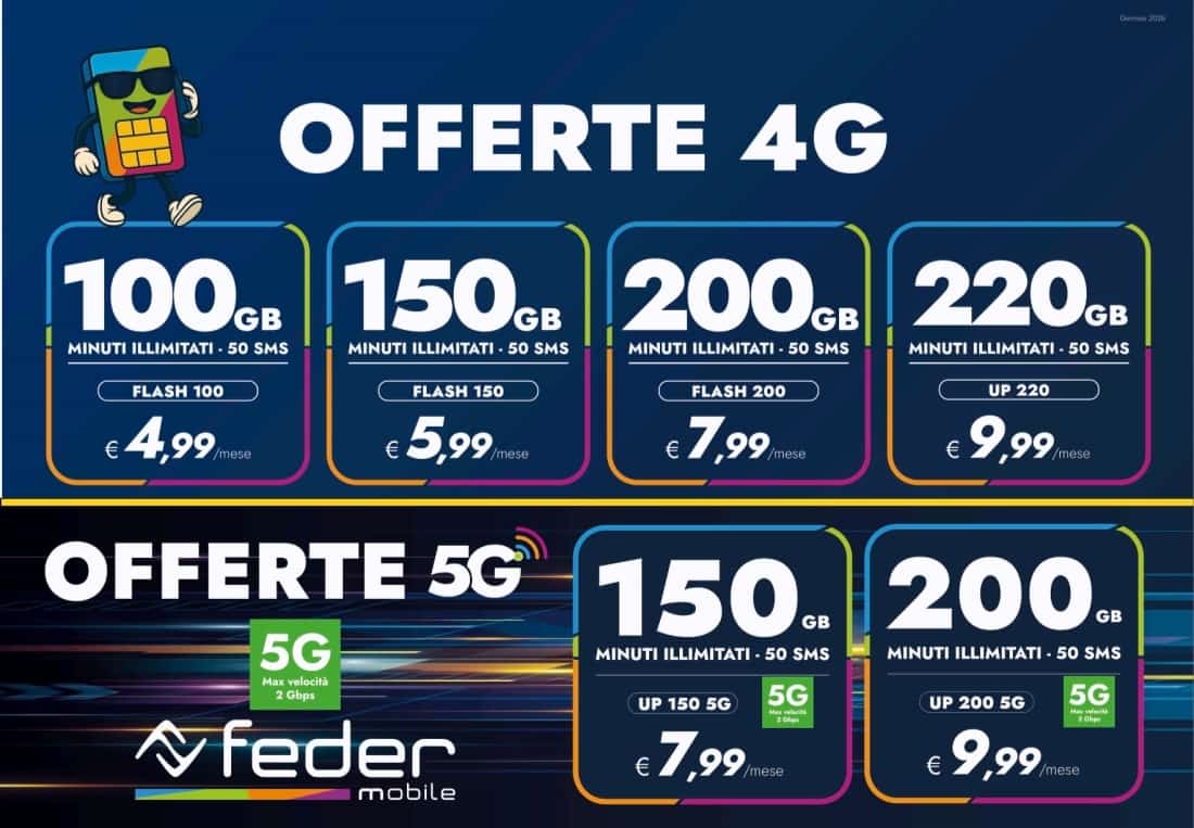 FEDER OFFERTE