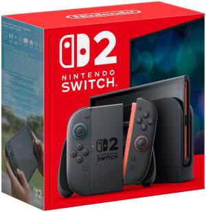 Nintendo Switch 2 Console Black             Nintendo Switch 2 Console Black