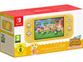 Nintendo Switch lite Console Animal Crossing Yellow