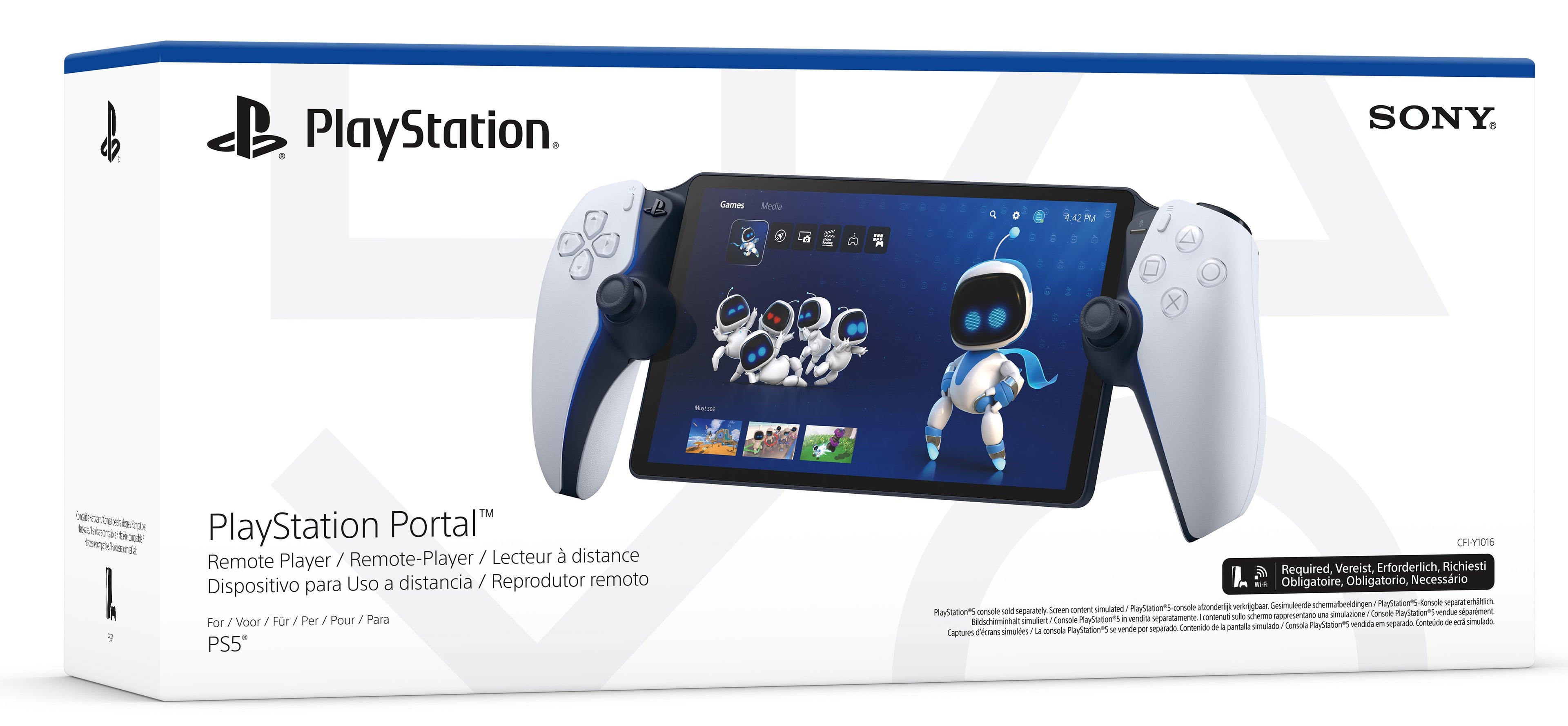 Sony Computer Ent. PS5 Portal Remote Player per Console PS5